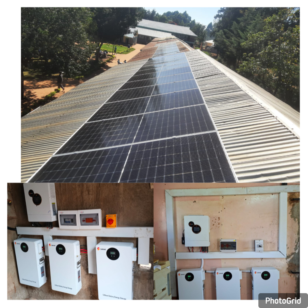 20kW Solar System Installation in Kenya: Empowering Schools with Reliable Solar Energy