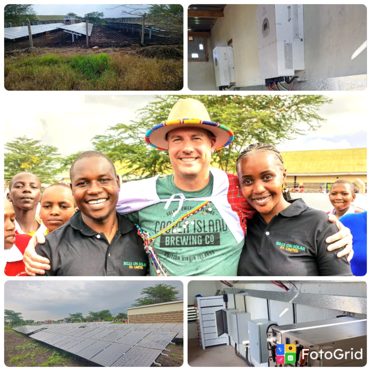 60kW Solar Installation at Enkaji Naibor Comprehensive School, Kajiado County