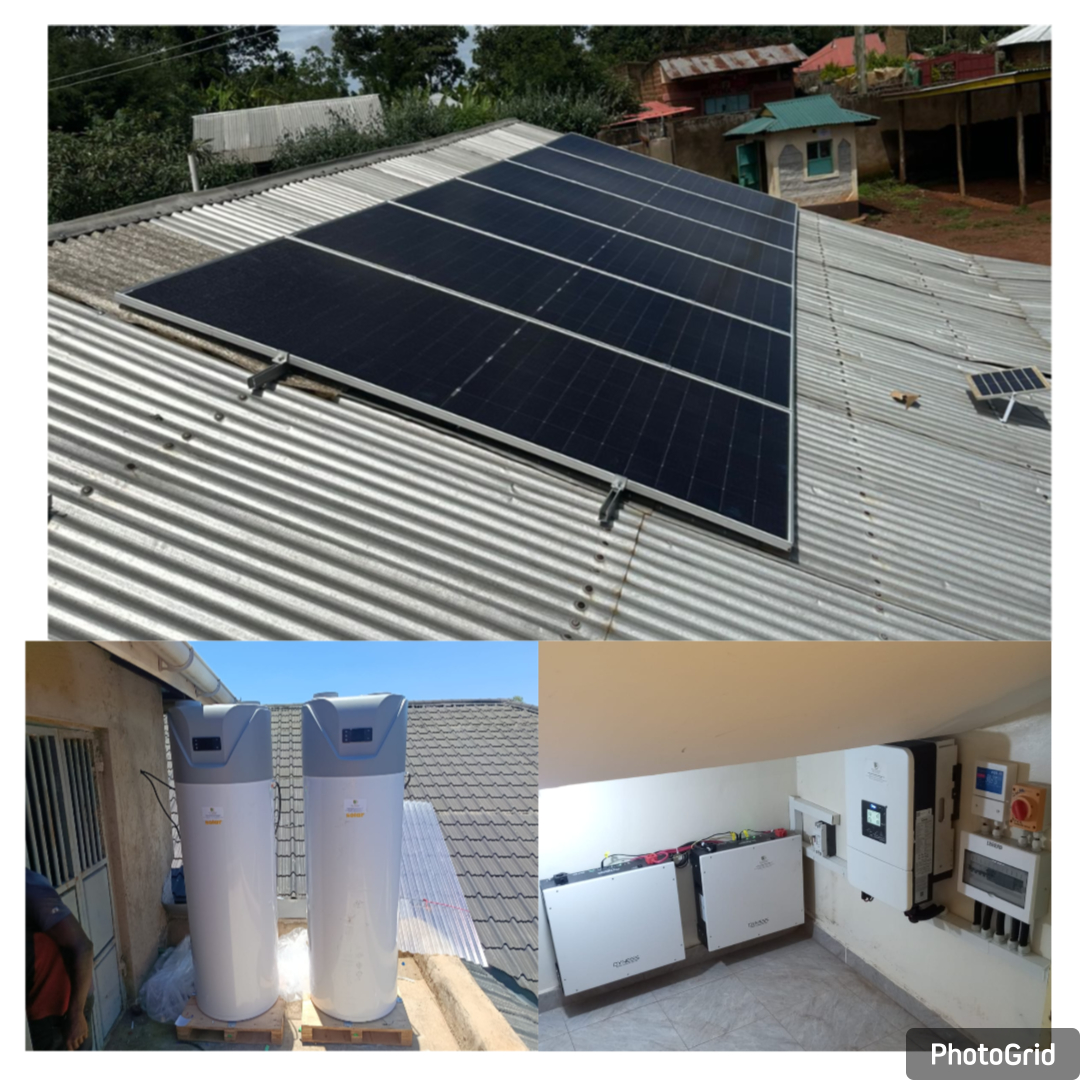 8kW Solar System with 10kWh Lithium Battery & 7.4kwp Solar Panels