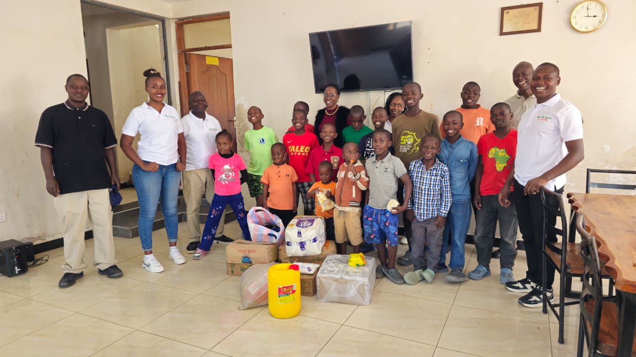 Our Community Outreach Visit to Life for Kids Children's Home in Kitengela