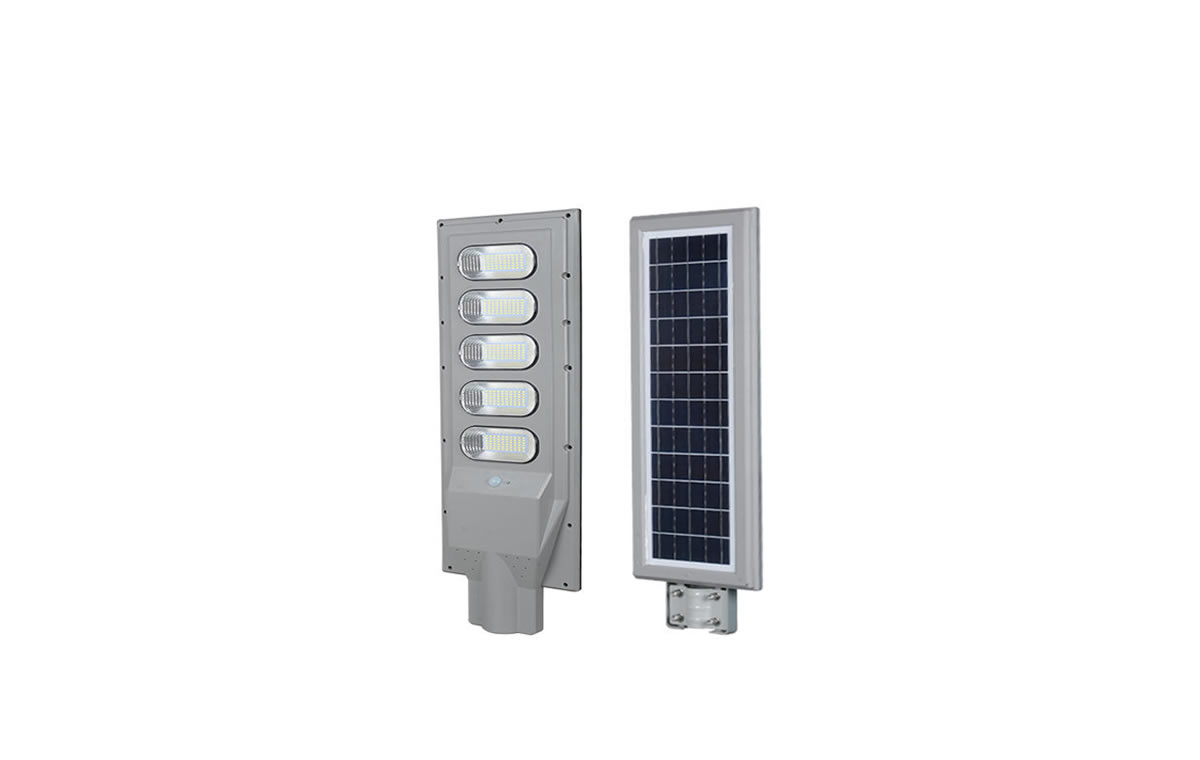 150W Solar LED Street Light (Plastic casing)