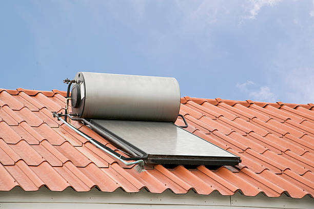 200L Flat Plate Solar Water Heater – Made in Greece