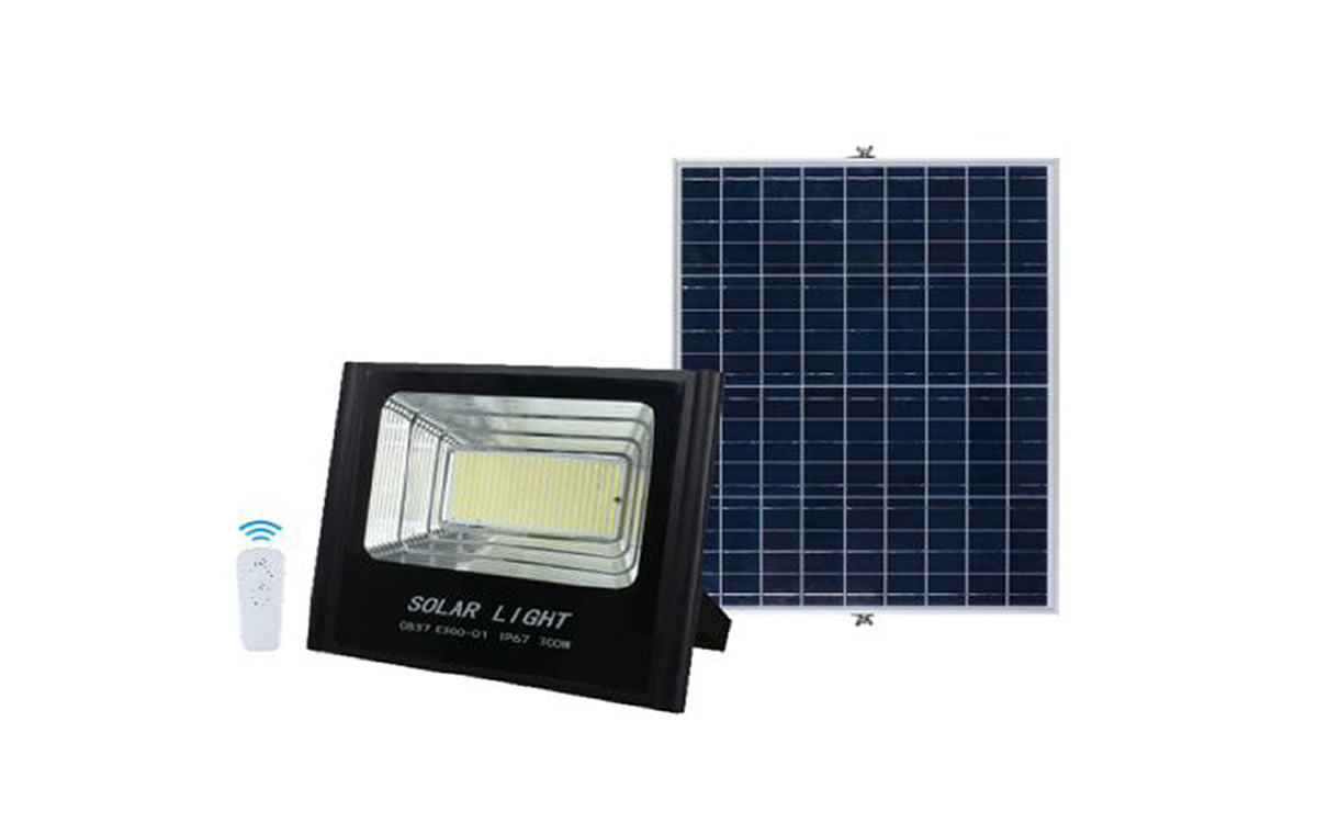 200W Solar Flood Light