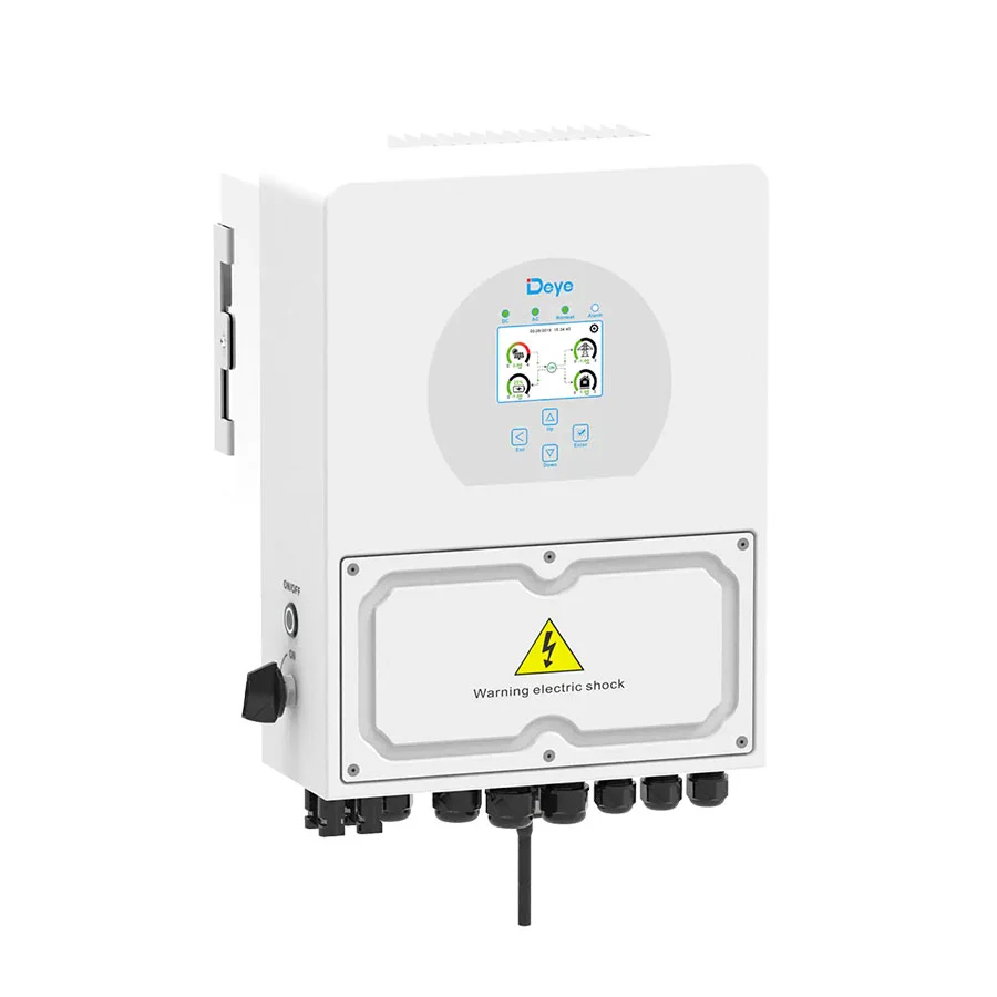 Deye 3kW Hybrid Solar Inverter Single Phase Dual MPPT SUN-3K-SG04LP1