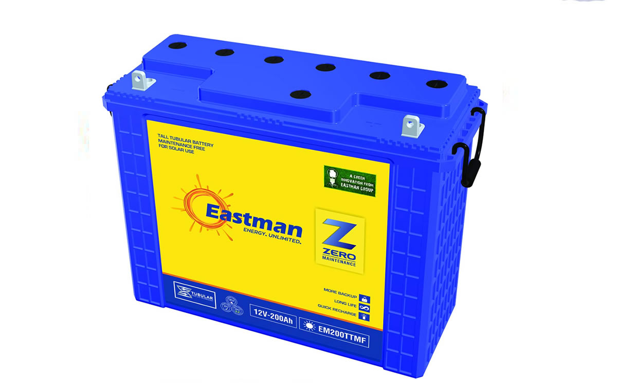 Eastman Gel Battery 200AH 12V