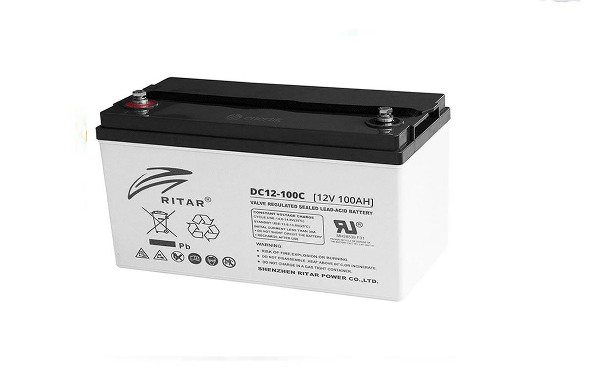 Ritar Batteries 100ah/12v