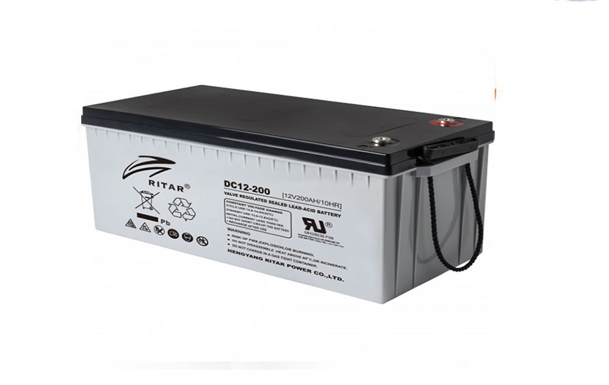 Ritar battery 200AH/12V