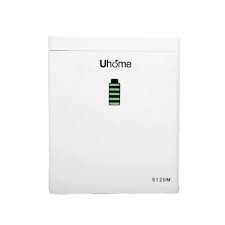 Uhome 5kWh (5.12kWh) Lithium Ion battery