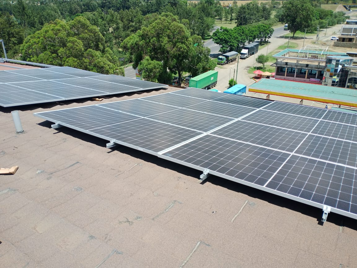 Solar Installation in Kenya - Impact Energy